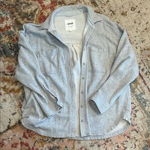 Aerie Light Heathered Grey Flannel